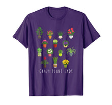 Ladda upp bild till gallerivisning, Funny shirts V-neck Tank top Hoodie sweatshirt usa uk au ca gifts for Crazy Plant Lady Shirt Plant Lover Gardening T-Shirt 270278

