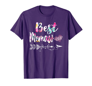 Best Memaw Ever T Shirt Grandma Gifts