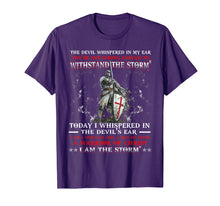 Ladda upp bild till gallerivisning, Funny shirts V-neck Tank top Hoodie sweatshirt usa uk au ca gifts for Knight Templar I Am A Child Of God A Warrior Of Christ Shirt 1214667
