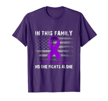 Ladda upp bild till gallerivisning, Funny shirts V-neck Tank top Hoodie sweatshirt usa uk au ca gifts for Pancreatic Cancer Awareness Shirt - No One Fights Alone 1462805
