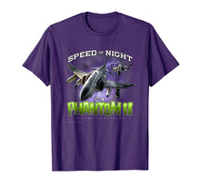 Ladda upp bild till gallerivisning, Funny shirts V-neck Tank top Hoodie sweatshirt usa uk au ca gifts for Aviation Tees: F-4 Phantom II Speed of Night Shirt 2852968
