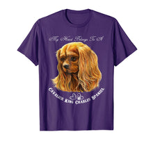 Ladda upp bild till gallerivisning, Funny shirts V-neck Tank top Hoodie sweatshirt usa uk au ca gifts for Cavalier King Charles Spaniel Ruby T-Shirt 1425147
