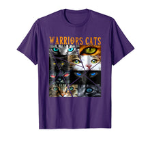 Ladda upp bild till gallerivisning, Funny shirts V-neck Tank top Hoodie sweatshirt usa uk au ca gifts for Warriors Cats t-shirt 719094
