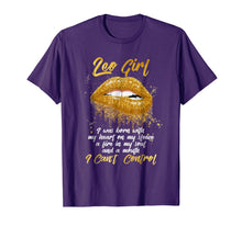 Ladda upp bild till gallerivisning, I'm a Leo Girl Shirt Funny Birthday T-Shirt for Women 164750
