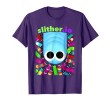 Ladda upp bild till gallerivisning, Funny shirts V-neck Tank top Hoodie sweatshirt usa uk au ca gifts for Slither.io I Am Your Leader Graphic T-Shirt 948981
