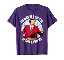 Ladda upp bild till gallerivisning, Funny shirts V-neck Tank top Hoodie sweatshirt usa uk au ca gifts for Anchorman Ron Burgundy I'm Kind of a Big Deal T-Shirt 543031
