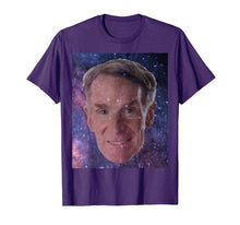 Ladda upp bild till gallerivisning, Funny shirts V-neck Tank top Hoodie sweatshirt usa uk au ca gifts for Bill Nye The Science Guy Galaxy Face 1314489

