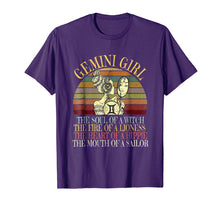 Ladda upp bild till gallerivisning, Funny shirts V-neck Tank top Hoodie sweatshirt usa uk au ca gifts for Gemini Girl Zodiac Sign T Shirt May &amp; June Birthday Women 314895
