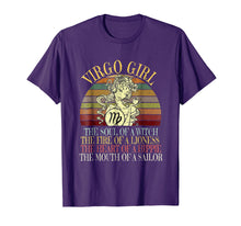 Ladda upp bild till gallerivisning, Funny shirts V-neck Tank top Hoodie sweatshirt usa uk au ca gifts for Virgo Girl Zodiac T Shirt August &amp; September Birthday Women 2077611
