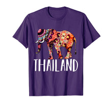 Ladda upp bild till gallerivisning, Funny shirts V-neck Tank top Hoodie sweatshirt usa uk au ca gifts for Thailand Elephant Souvenir Shirt 1144298
