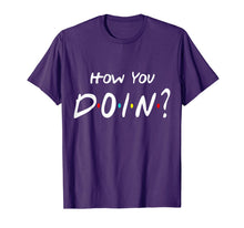 Ladda upp bild till gallerivisning, How You Doin Friends T-shirt 120925
