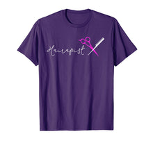 Ladda upp bild till gallerivisning, Hairapist Gifts Hairstylist Funny Hairdresser Hair Stylist T-Shirt-540429
