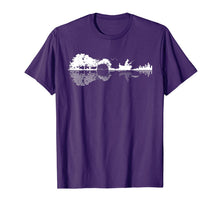 Ladda upp bild till gallerivisning, Fishing Guitar Fishing Shadow T-Shirt 392447
