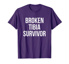 Ladda upp bild till gallerivisning, Broken Tibia Survivor Recovery Gifts Broken Bones T-Shirt-5697461

