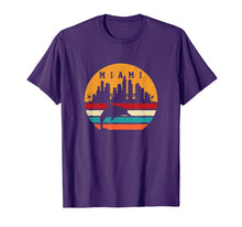 Ladda upp bild till gallerivisning, Vintage Miami 80s Dolphin Silhouette Souvenir Dolphin lovers T-Shirt 176012
