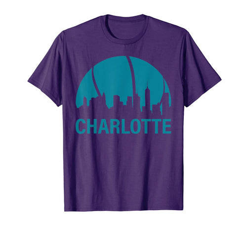 Charlotte Basketball B-Ball City North Carolina State Gifts  T-Shirt 786906