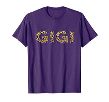 Ladda upp bild till gallerivisning, Gigi Leopard T Shirts For Women Grandma Mother&#39;s Day Gifts TShirt914853

