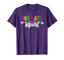 Ladda upp bild till gallerivisning, Team Kindergarten Squad Tee Teacher Back To School Gift T-Shirt 173482
