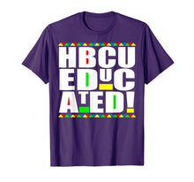 Ladda upp bild till gallerivisning, HBCU Educated Historical Black College Universities Gifts T-Shirt-4021686
