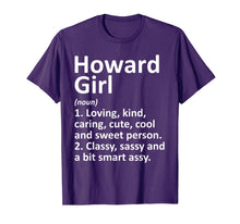 Ladda upp bild till gallerivisning, HOWARD GIRL WI WISCONSIN Funny City Home Roots Gift T-Shirt 246637
