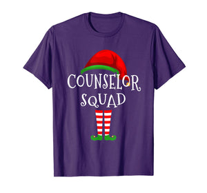 Funny shirts V-neck Tank top Hoodie sweatshirt usa uk au ca gifts for Counselor Squad Teacher Christmas Elf Funny Gifts T-Shirt 923848