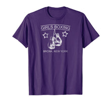 Ladda upp bild till gallerivisning, Rachel Famous Rachel Girls Boxing Bronx, NY T-Shirt
