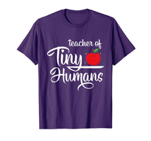 Ladda upp bild till gallerivisning, Teacher Of Tiny Humans Kindergarten Teacher Gift Outfit T-Shirt 474563
