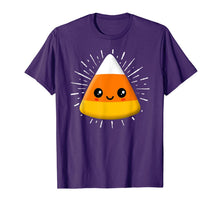 Ladda upp bild till gallerivisning, Cute Kawaii Halloween Shirts For Kids And Adults Candy Corn T-Shirt 230666
