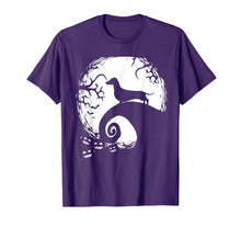 Ladda upp bild till gallerivisning, Dachshund And Moon Halloween TShirt For Dachshund Lovers 155919
