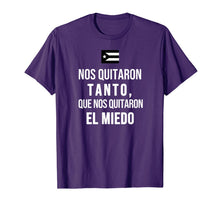 Ladda upp bild till gallerivisning, Nos Quitaron Tanto Ricky Renuncia Bandera Negra Puerto Rico T-Shirt 206561
