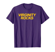 Ladda upp bild till gallerivisning, Virginity Rocks Shirt - Virgin Fashion 56683
