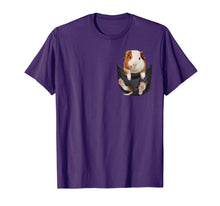 Ladda upp bild till gallerivisning, Funny Guinea Pig in Your Pocket T-Shirt 482370
