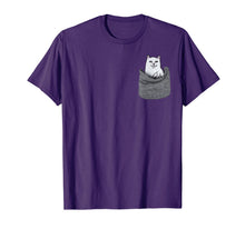Ladda upp bild till gallerivisning, Kitty Cat in my your Pocket Gift, Funny Cat T-Shirt-96294
