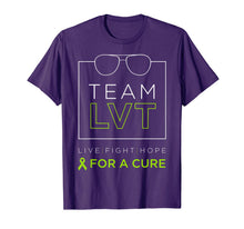 Ladda upp bild till gallerivisning, Live Fight Hope for a Cure Design T-Shirt 402650

