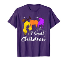 Ladda upp bild till gallerivisning, I Smell Kids Children TShirt Halloween Funny Costume Witches T-Shirt 131113
