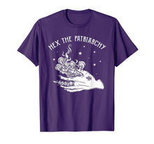 Ladda upp bild till gallerivisning, Hex the Patriarchy T-Shirt Funny Tee 123556
