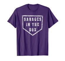 Ladda upp bild till gallerivisning, Savages in The Box T-Shirt 82437

