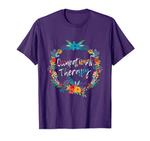 Ladda upp bild till gallerivisning, Occupational Therapy OT Therapist Floral Cute OTA Shirt 323691
