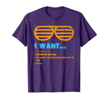 Ladda upp bild till gallerivisning, Music lover Gift I Want It All Music T-Shirt 85763

