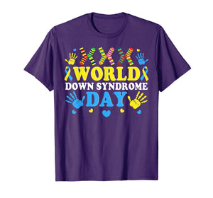 Cool Socks World Down Syndrome Awareness Supporters Gifts T-Shirt-112824