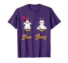 Ladda upp bild till gallerivisning, Boo Bees T-Shirt Funny Halloween Matching Couple Gift T-Shirt 716065

