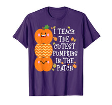 Ladda upp bild till gallerivisning, I Teach The Cutest Pumpkins In The Patch Halloween Shirt 204499
