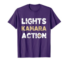 Ladda upp bild till gallerivisning, Lights Kamara Action Funny Football New Orleans T-Shirt 32957
