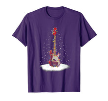 Ladda upp bild till gallerivisning, Christmas Guitar Funny Guitarist Christmas Gifts T-Shirt-813603
