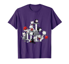Ladda upp bild till gallerivisning, I Love Cats Horror Kitties Halloween Shirt 101712
