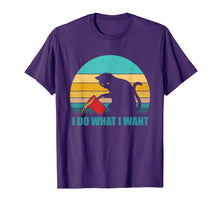 Ladda upp bild till gallerivisning, I do what I want cat Shirt Funny Cat Loves Tee T-Shirt 75260
