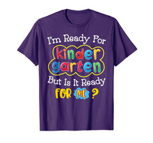 Ladda upp bild till gallerivisning, kids First Day Of Kindergarten Shirt Back To School Gift 113648
