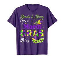 Ladda upp bild till gallerivisning, Beads and Bling It&#39;s A Mardi Gras Thing Gifts T-Shirt-1048488
