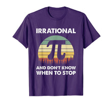 Ladda upp bild till gallerivisning, Pi Symbol Retro Vintage Math Lovers Gifts Funny Nerd Teacher TShirt965525
