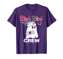 Ladda upp bild till gallerivisning, Boo Boo Crew Funny Nurse Ghost Halloween Girls Costume Gift T-Shirt 395909
